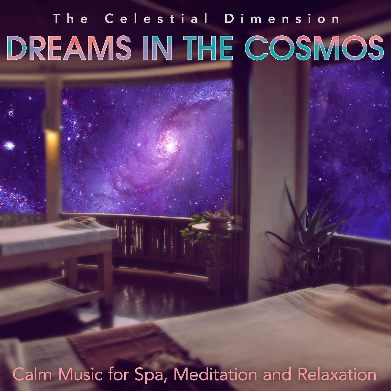 Релиз Dreams in the Cosmos: Calm Music for Spa, Meditation and Relaxation