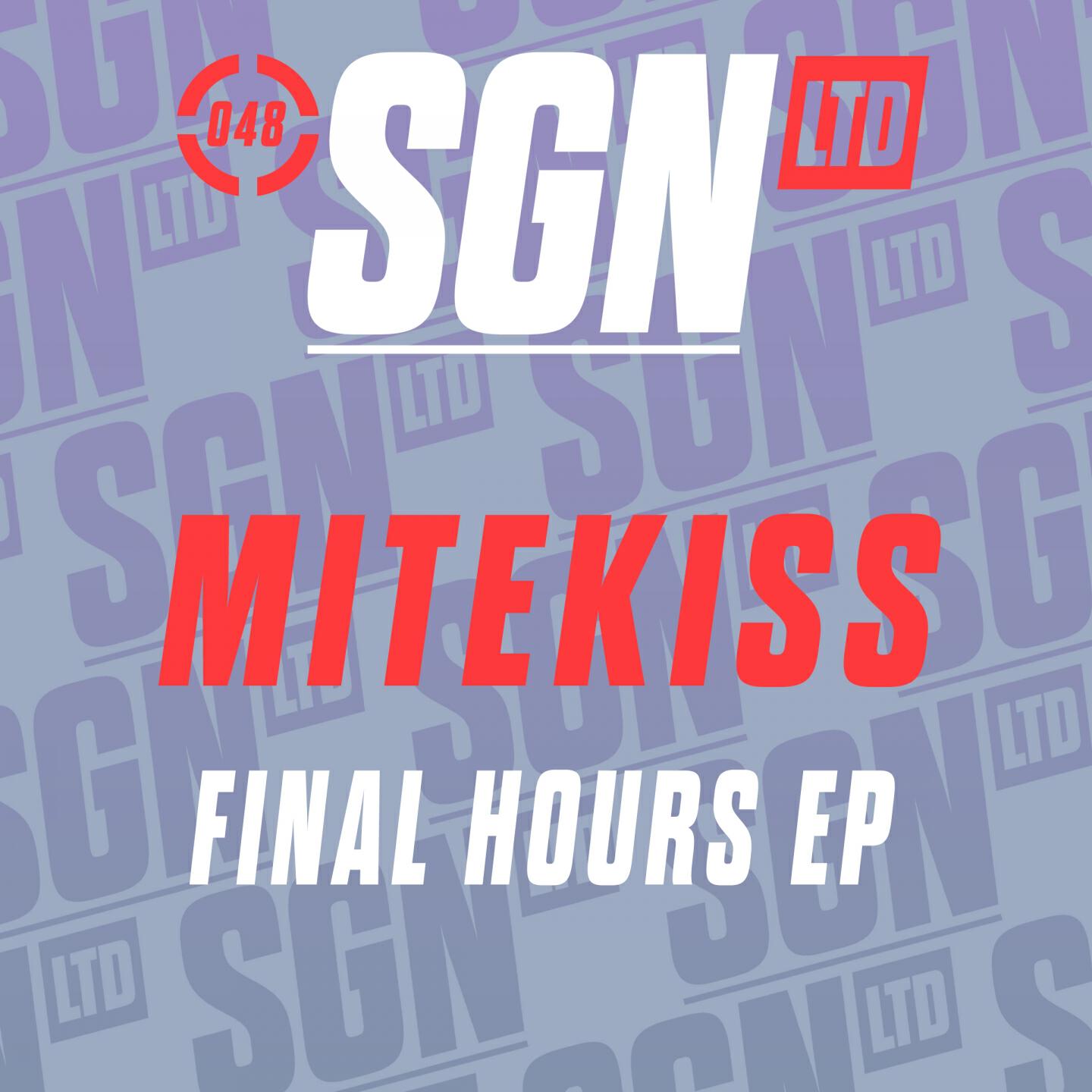 Релиз Final Hours EP