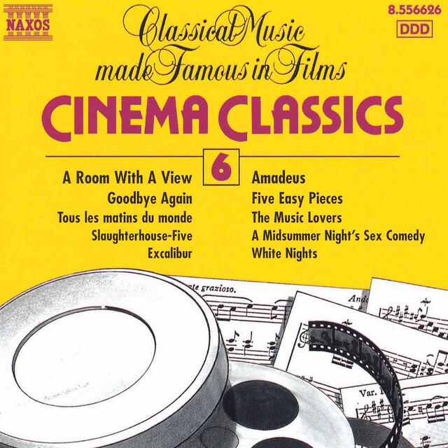Релиз Cinema Classics, Vol. 6