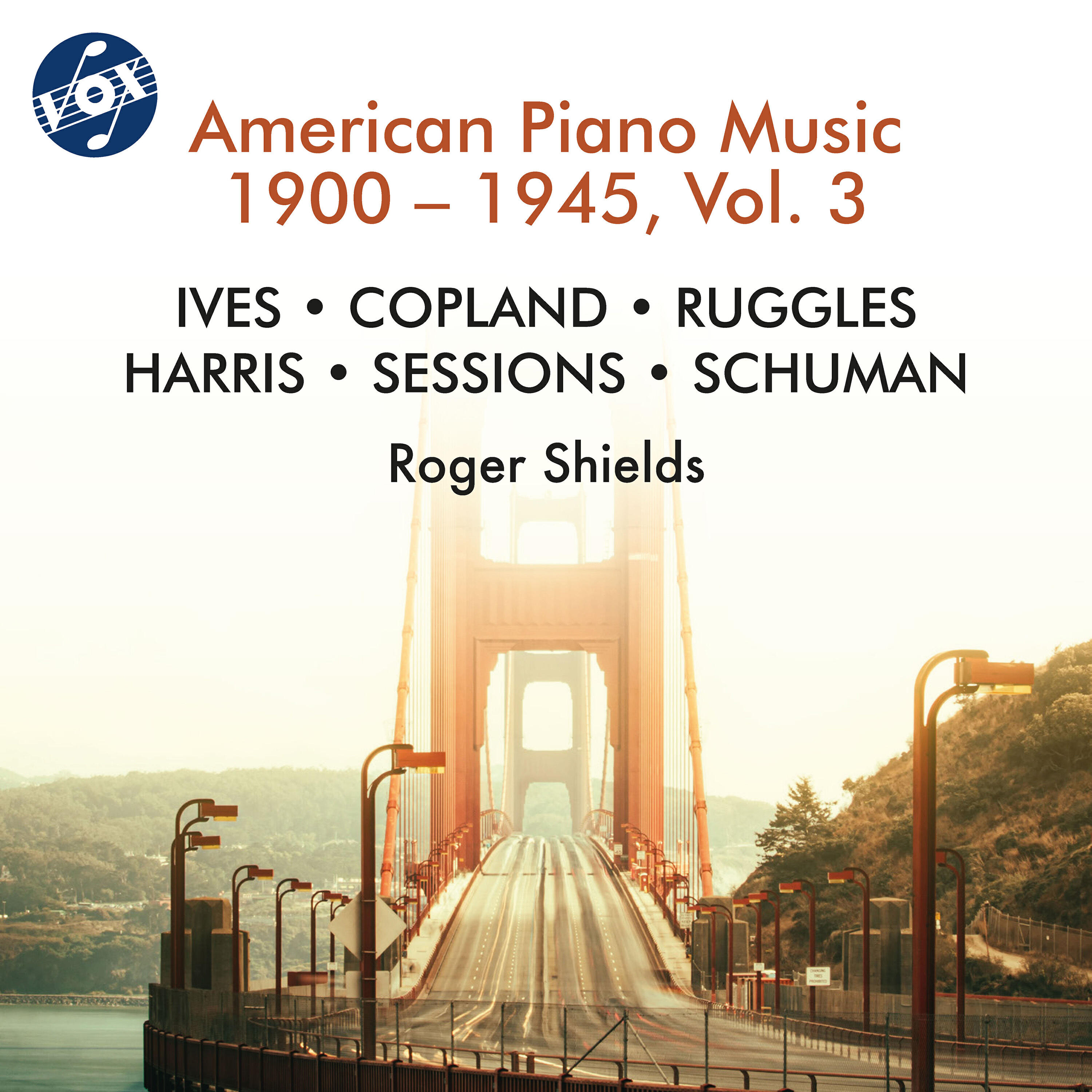 Релиз American Piano Music 1900-1945, Vol. 3