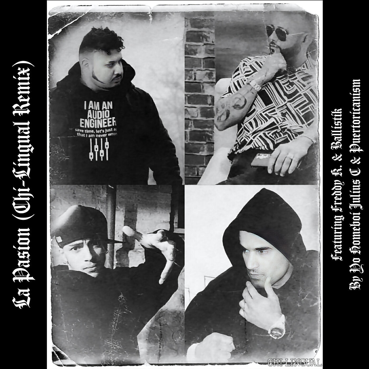Релиз La Pasion (Chi-Lingual Remix)