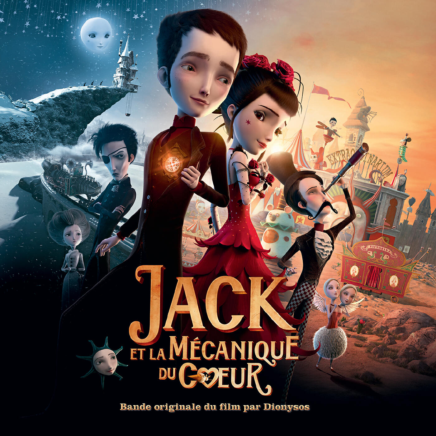 Скачать песню Dionysos, Jean Rochefort, Olivia Ruiz, Arthur H - Jack Et La Mécanique Du Coeur бесплатно в MP3 для Android и iOS