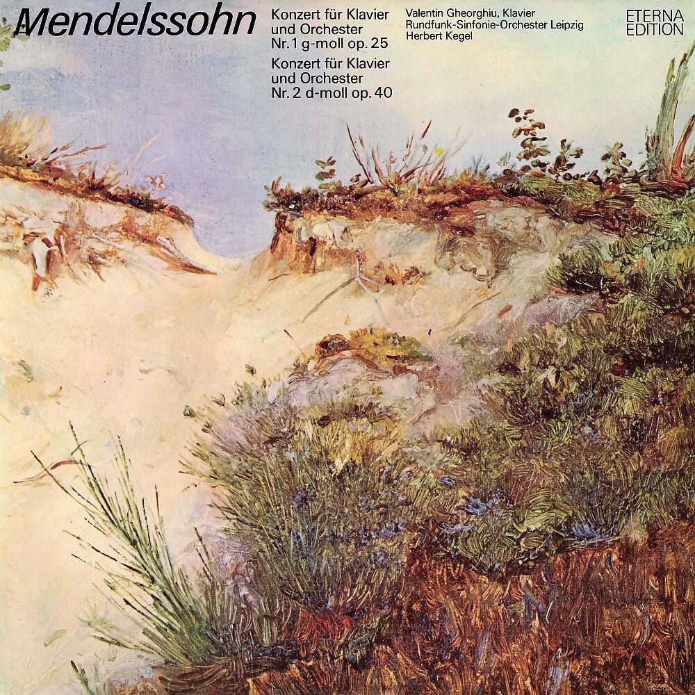 Релиз Mendelssohn: Klavierkonzert No. 1
