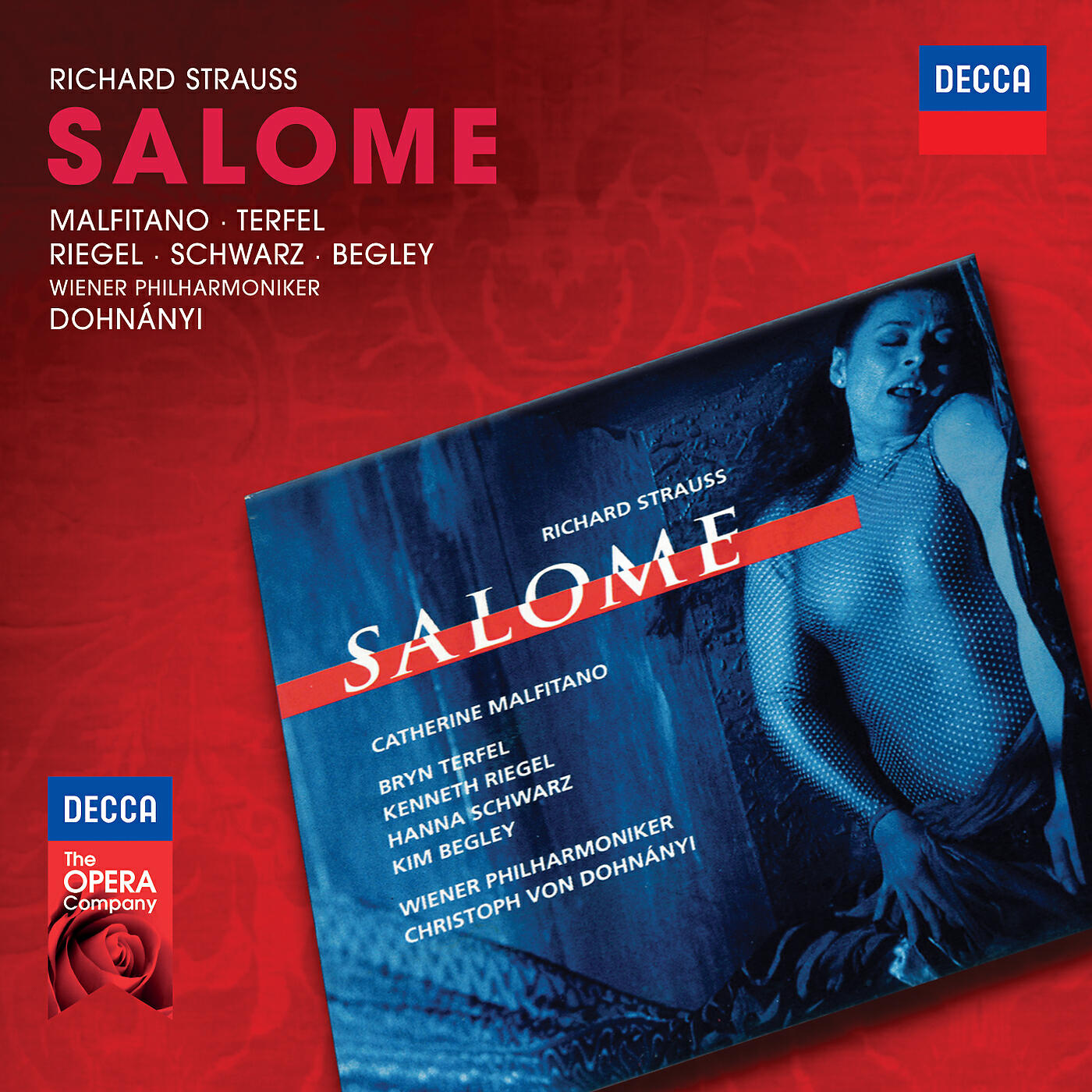 Bryn Terfel, Catherine Malfitano, Georg Paucker, Kim Begley, Rannveig Braga, Frode Olsen, Wiener Philharmoniker, Christoph von Dohnanyi - R. Strauss: Salome, Op.54 - original version - Scene 2 - 