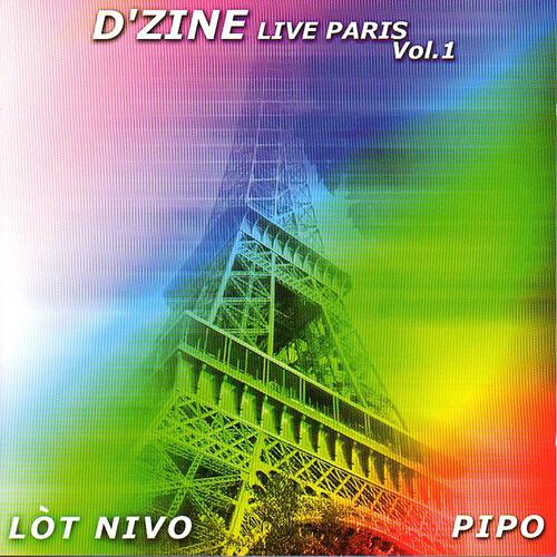 Релиз D'Zine Live Paris, Vol. 1 (Lot Nivo)