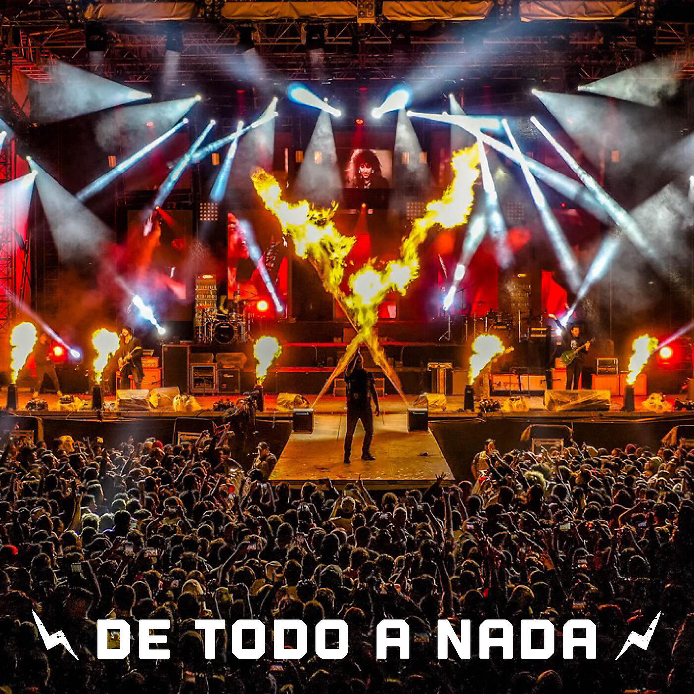 Релиз De Todo a Nada (En Vivo)