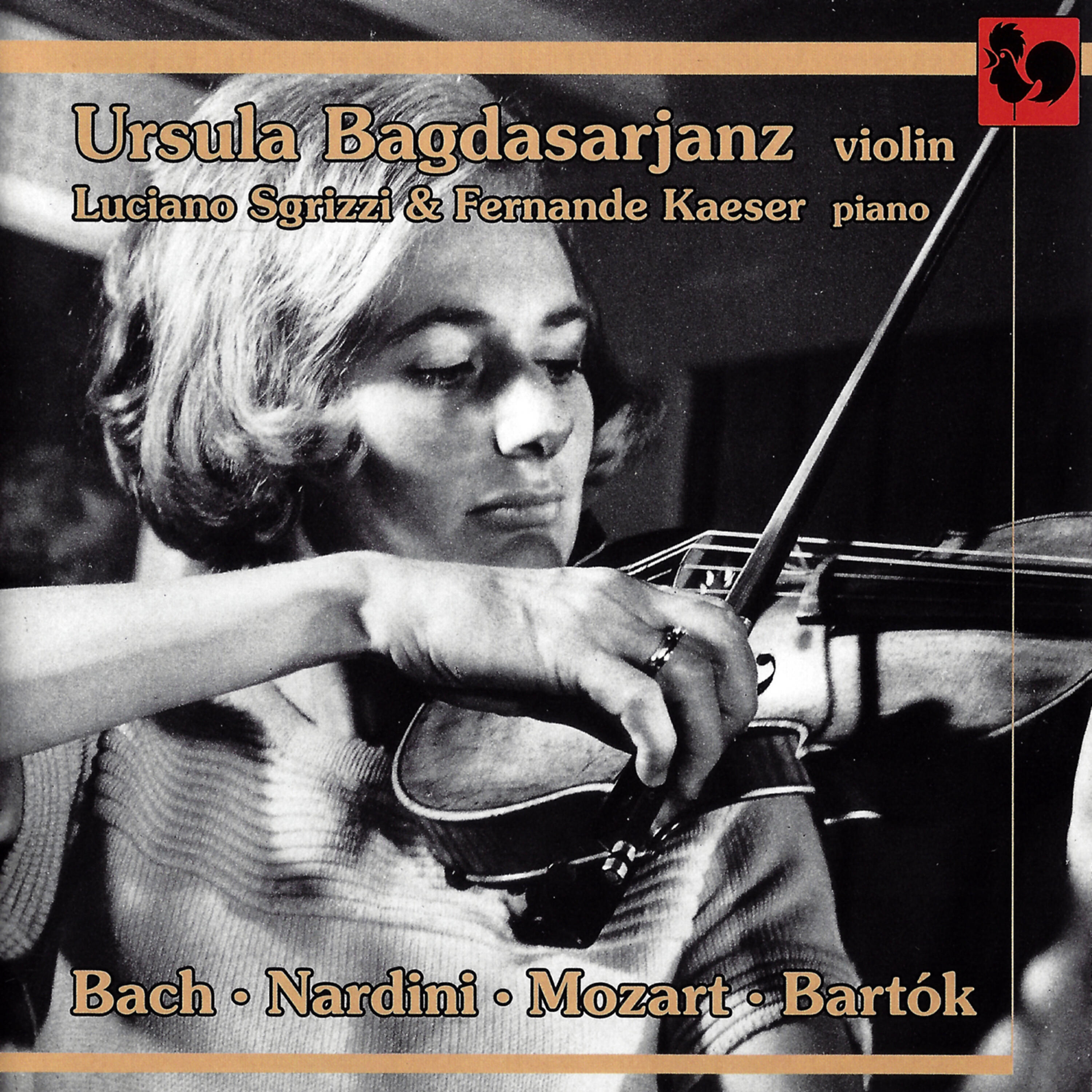 Релиз Bach - Nardini - Mozart - Bartók