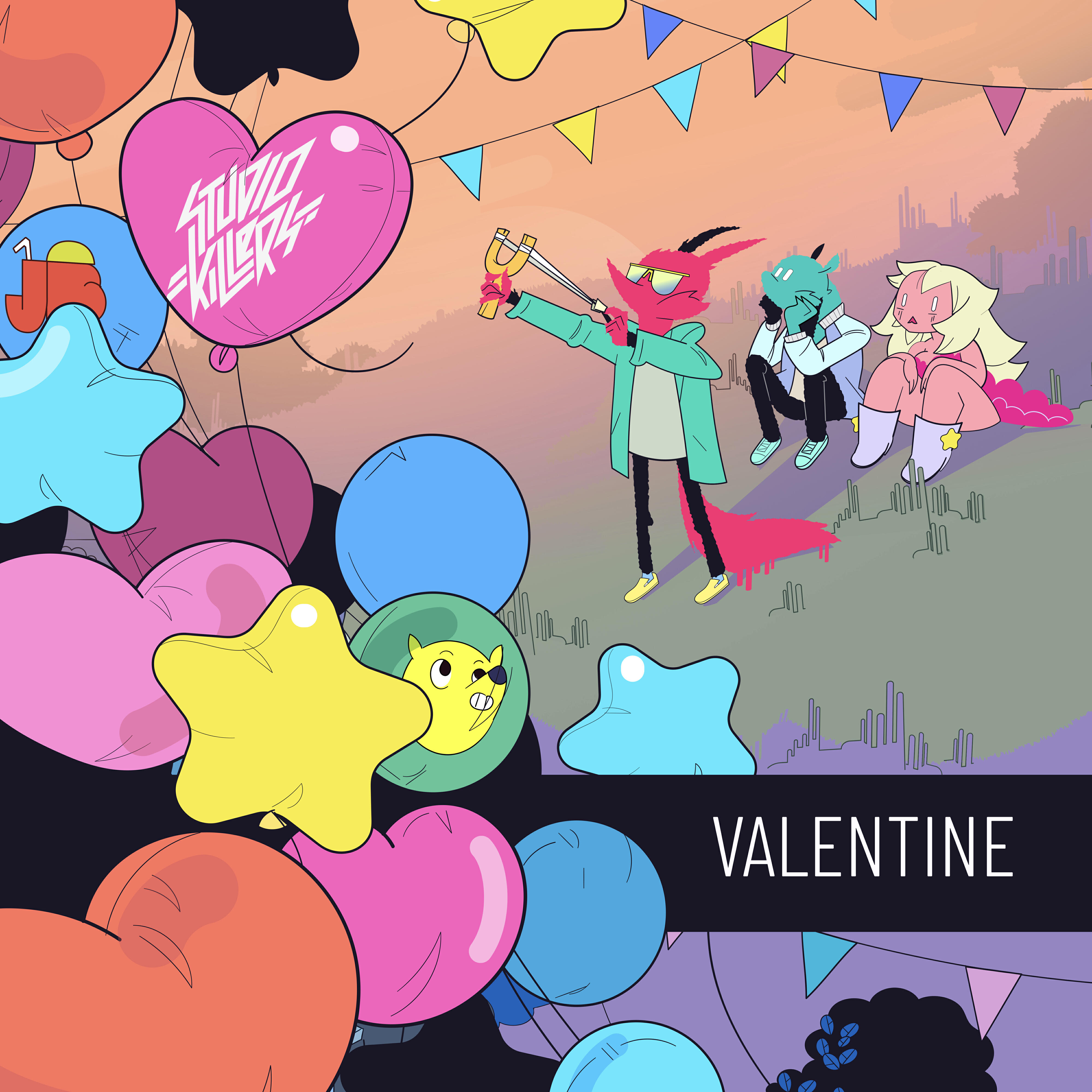 Релиз Valentine