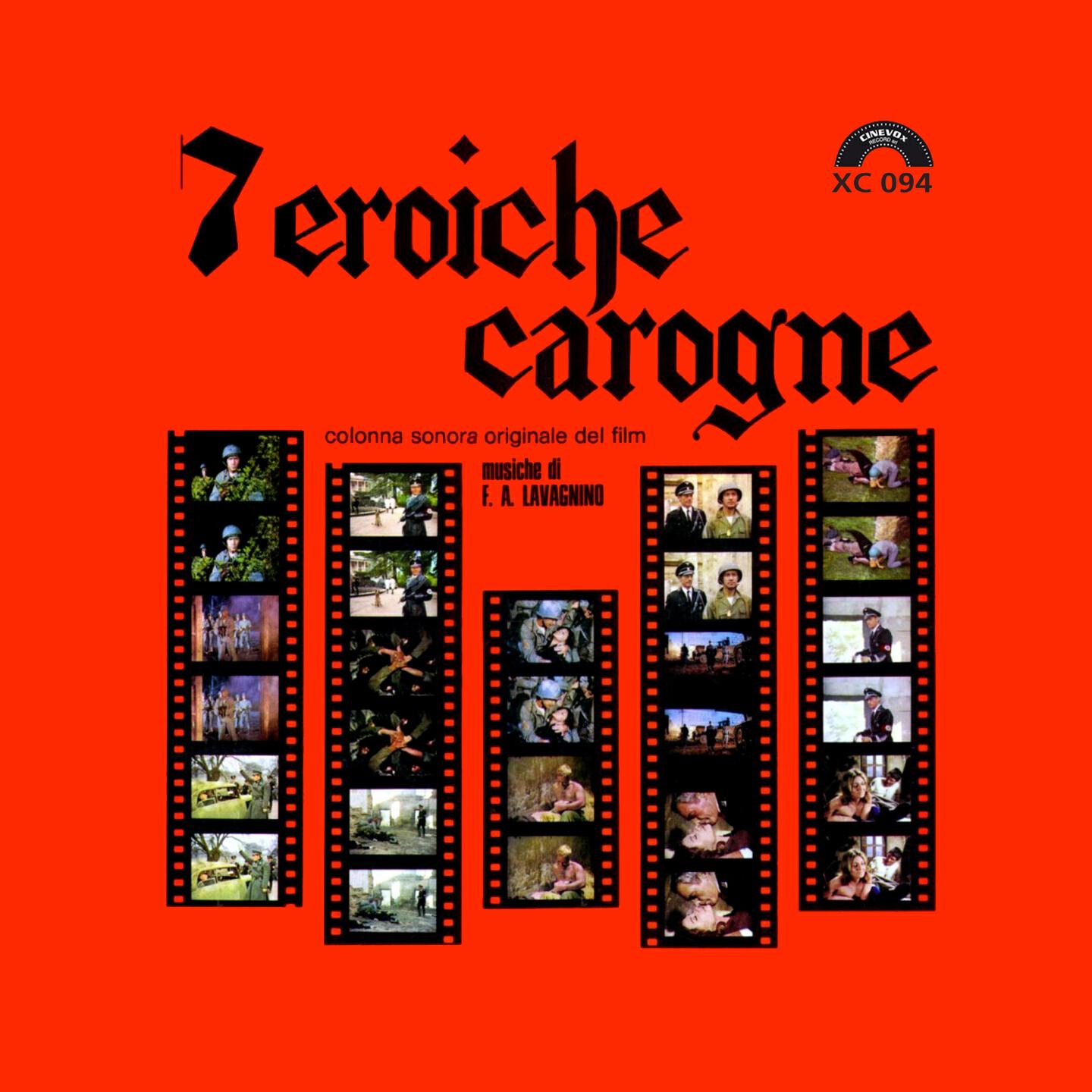 Релиз Sette eroiche carogne (Deluxe)