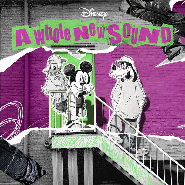 Релиз A Whole New Sound