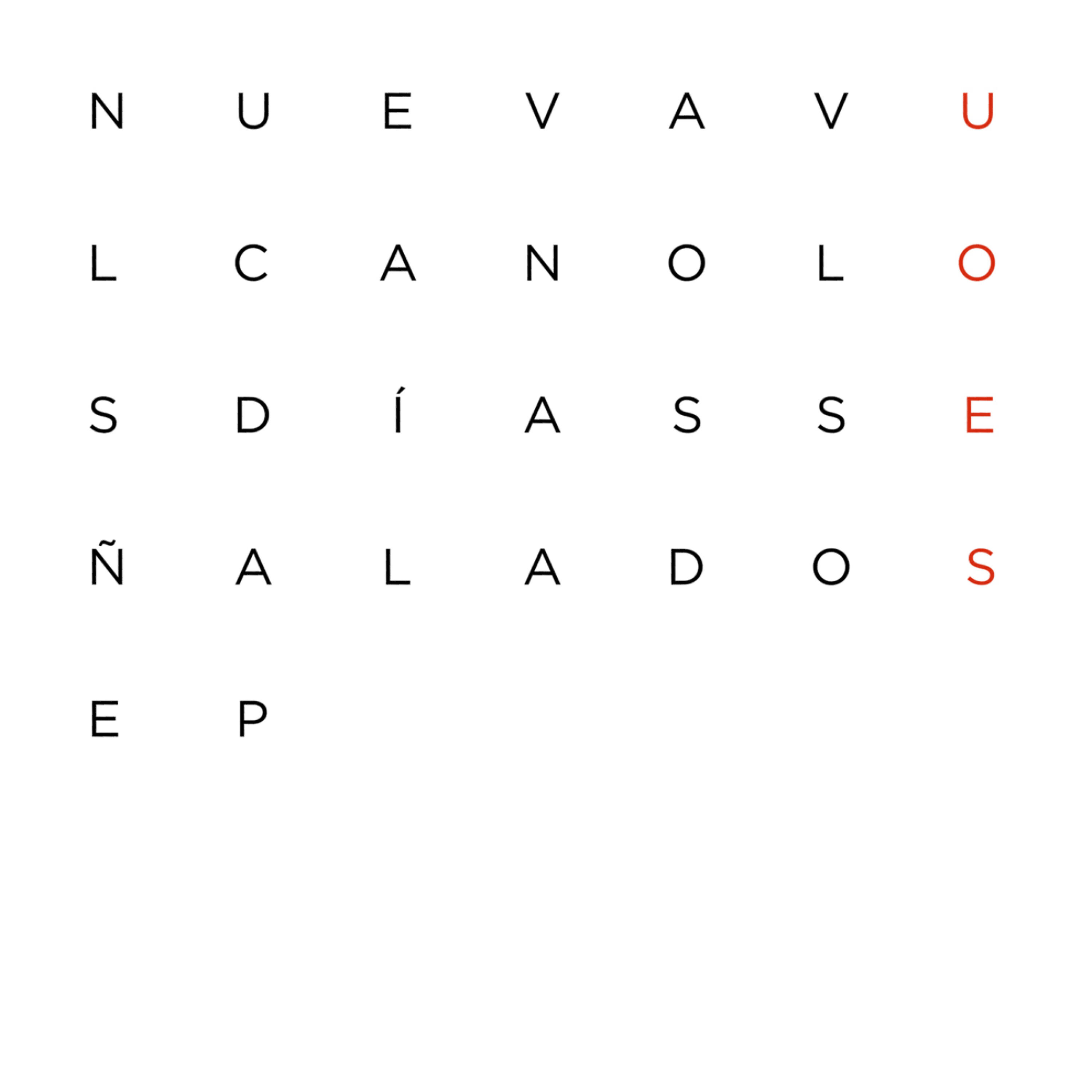 Релиз Los días señalados