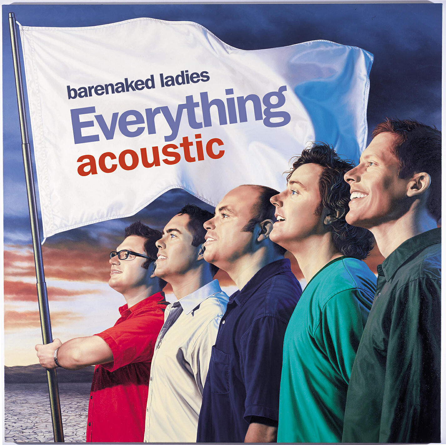 Релиз Everything Acoustic EP