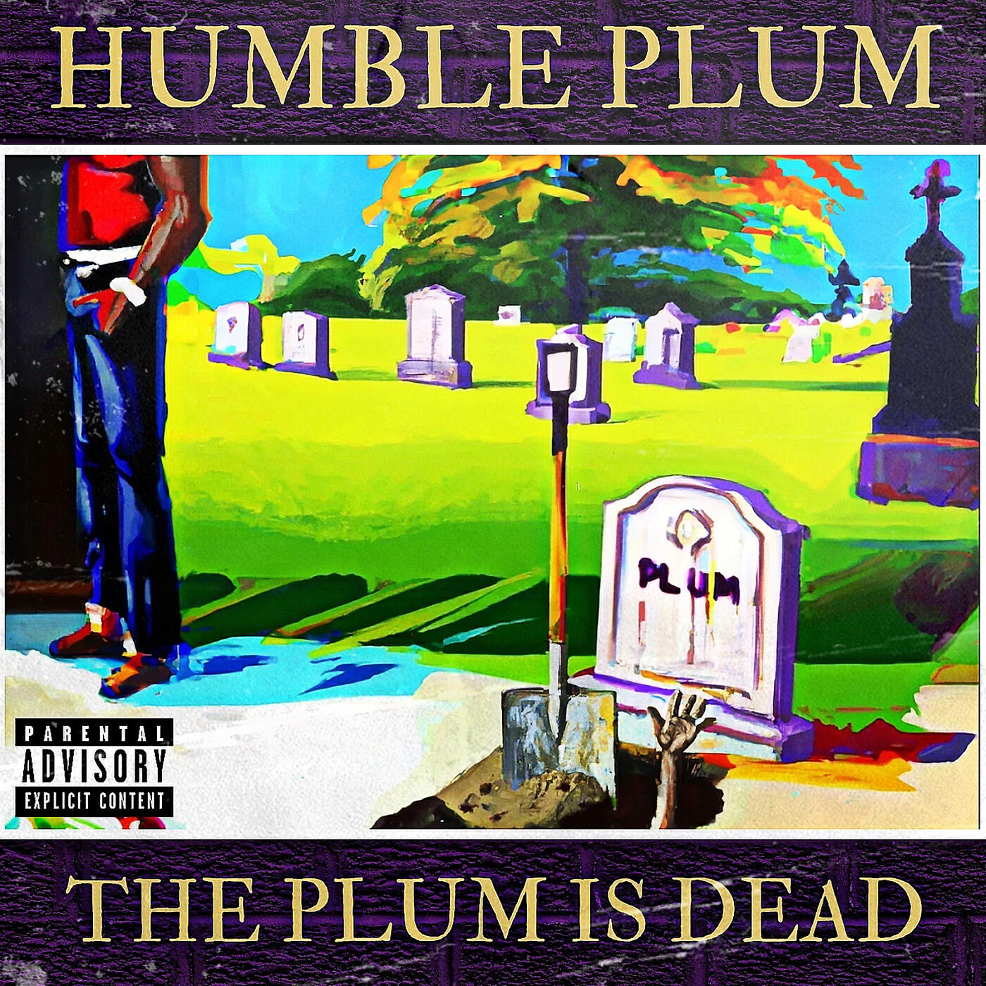Релиз The Plum Is Dead
