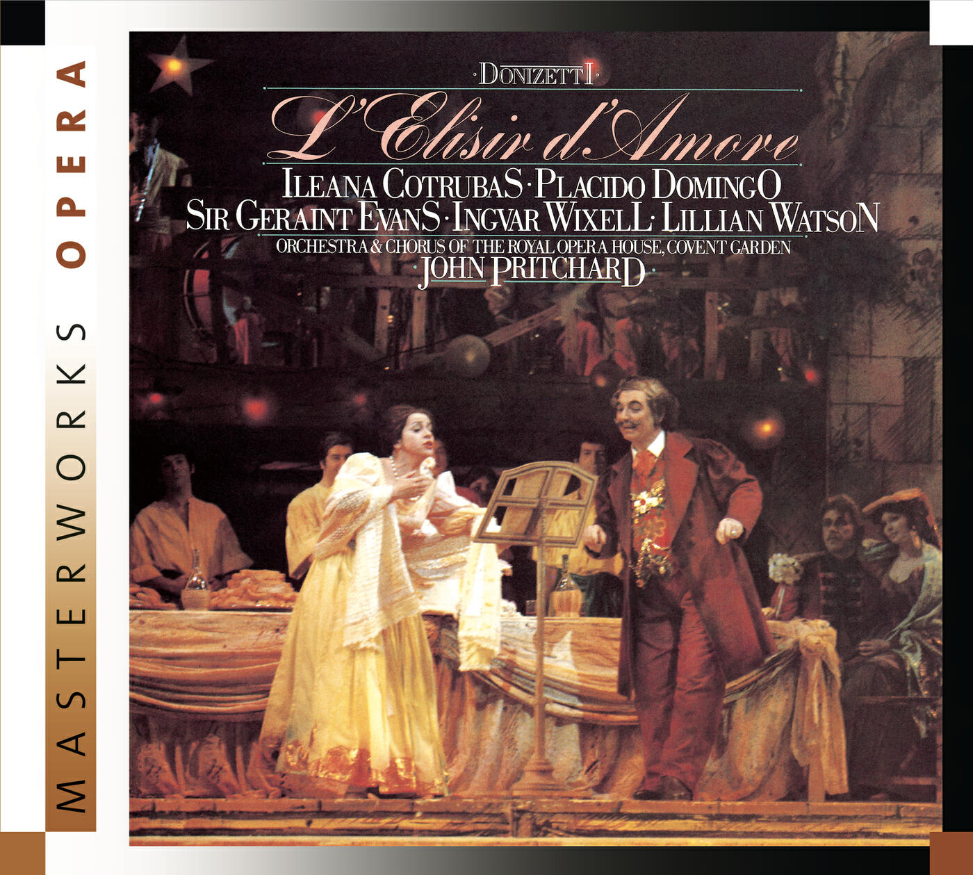 Постер альбома L'Elisir D'Amore