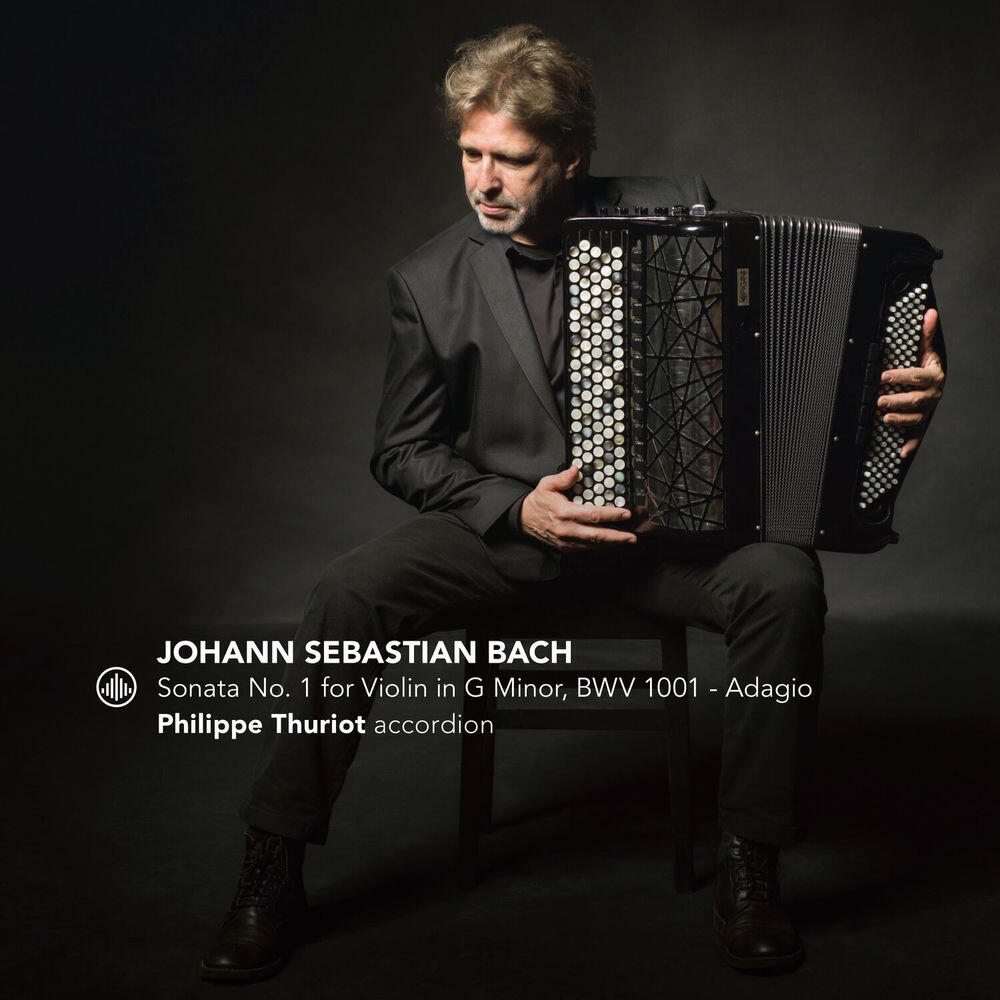 Релиз J. S. Bach: Violin Sonata No. 1 in G Minor, BWV 1001: I. Adagio