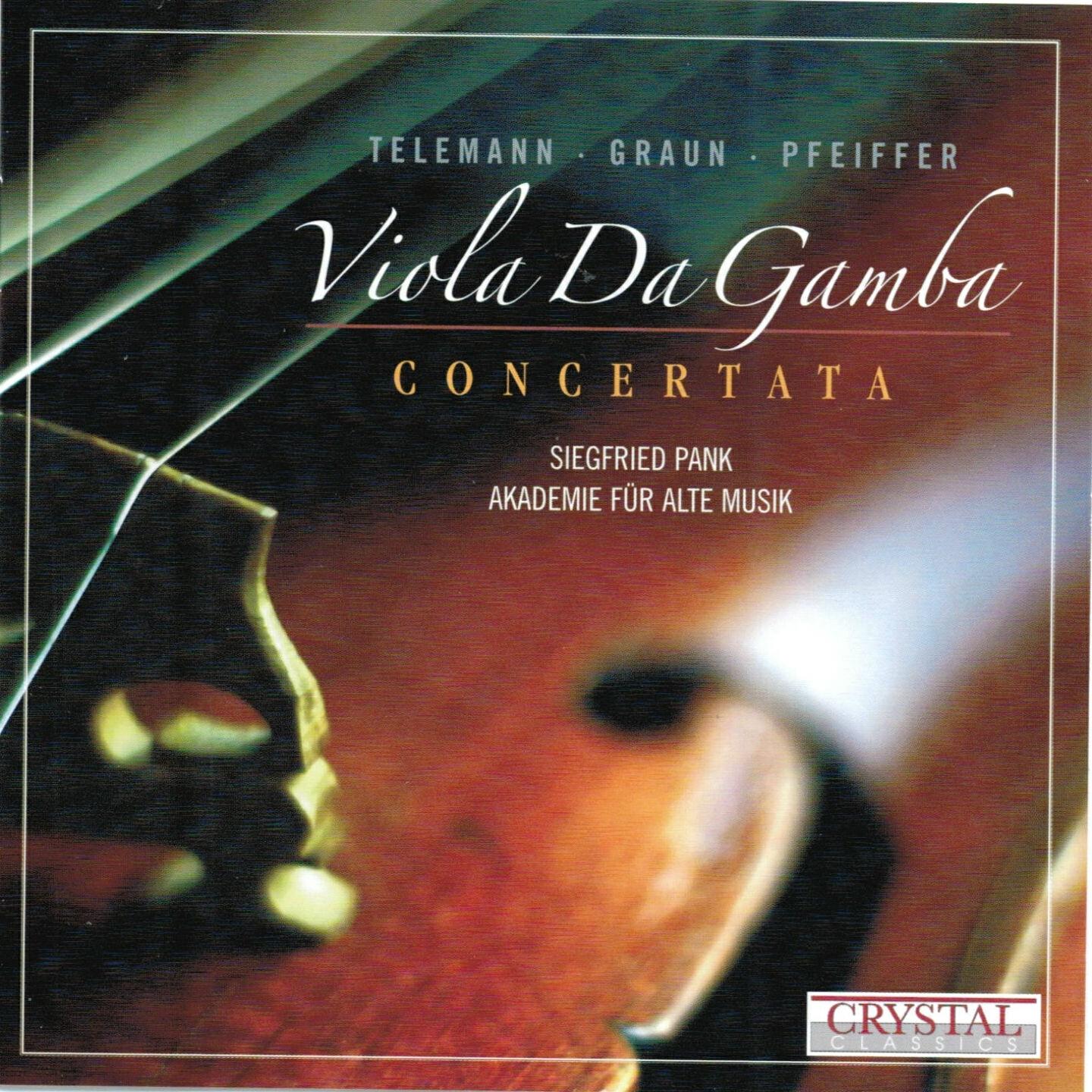 Релиз Viola da Gamba Concertata