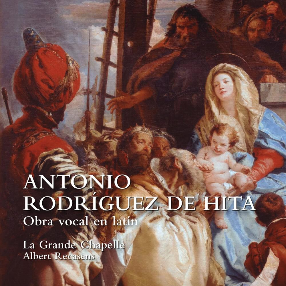 Релиз Antonio Rodríguez de Hita. Obra vocal en latín.