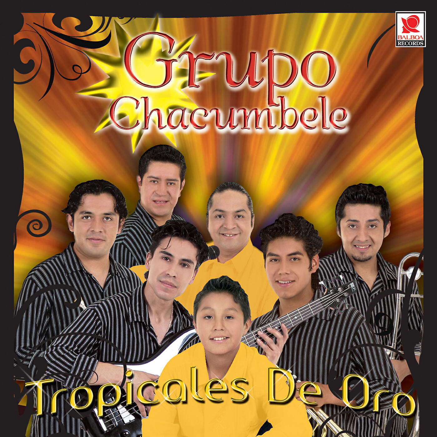 Релиз Tropicales De Oro