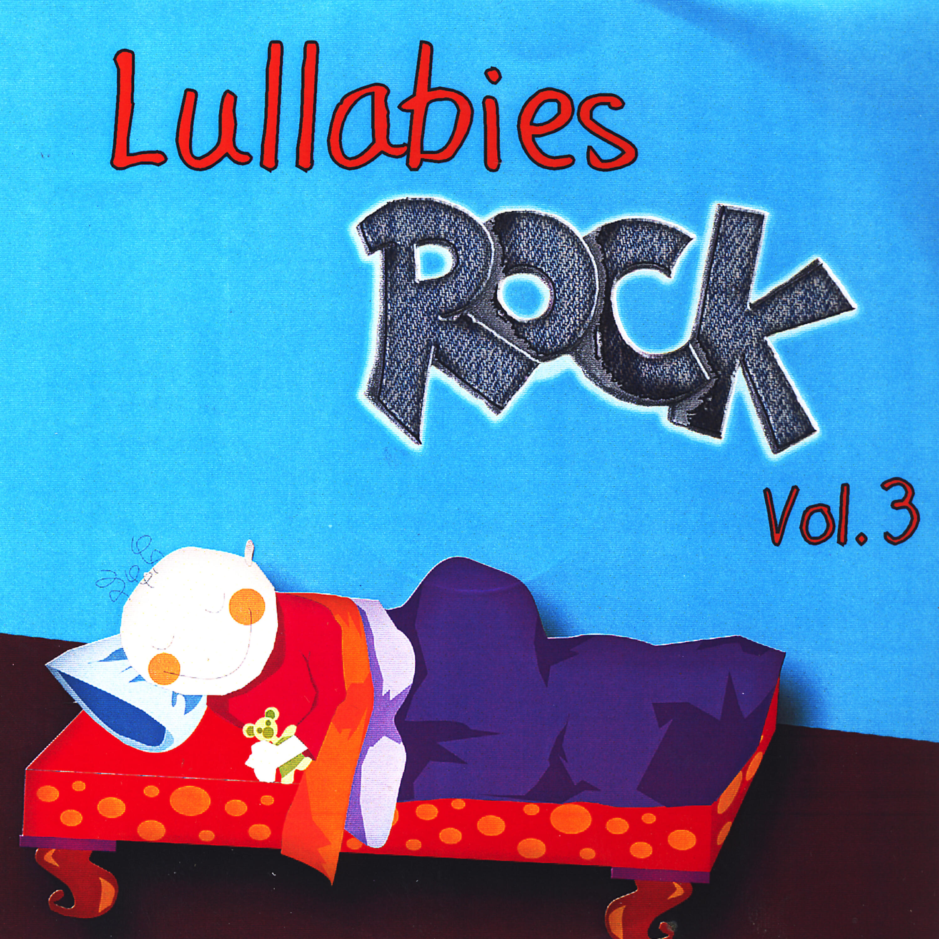 Релиз Lullabies Rock Vol 3