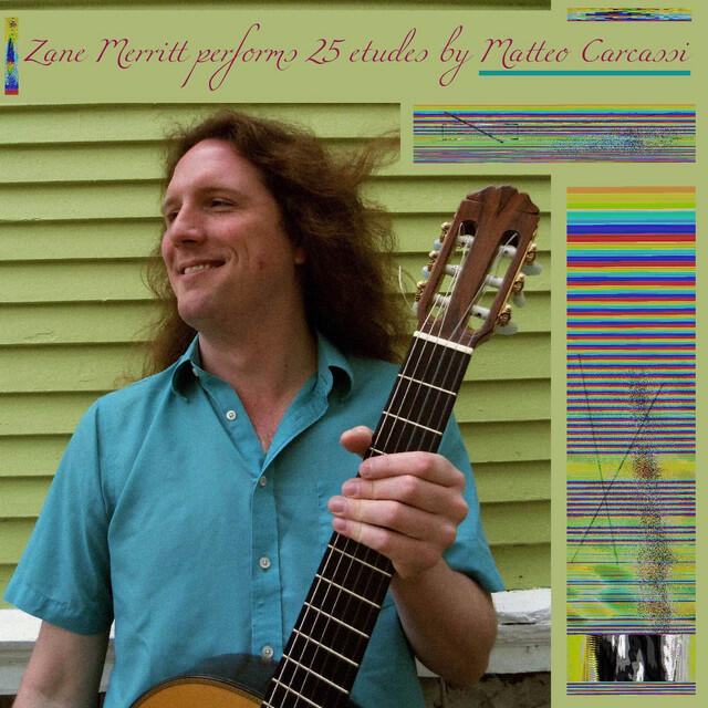 Matteo Carcassi, Zane Merritt - Etudes Mélodiques, Op. 60: XXIII. Allegro