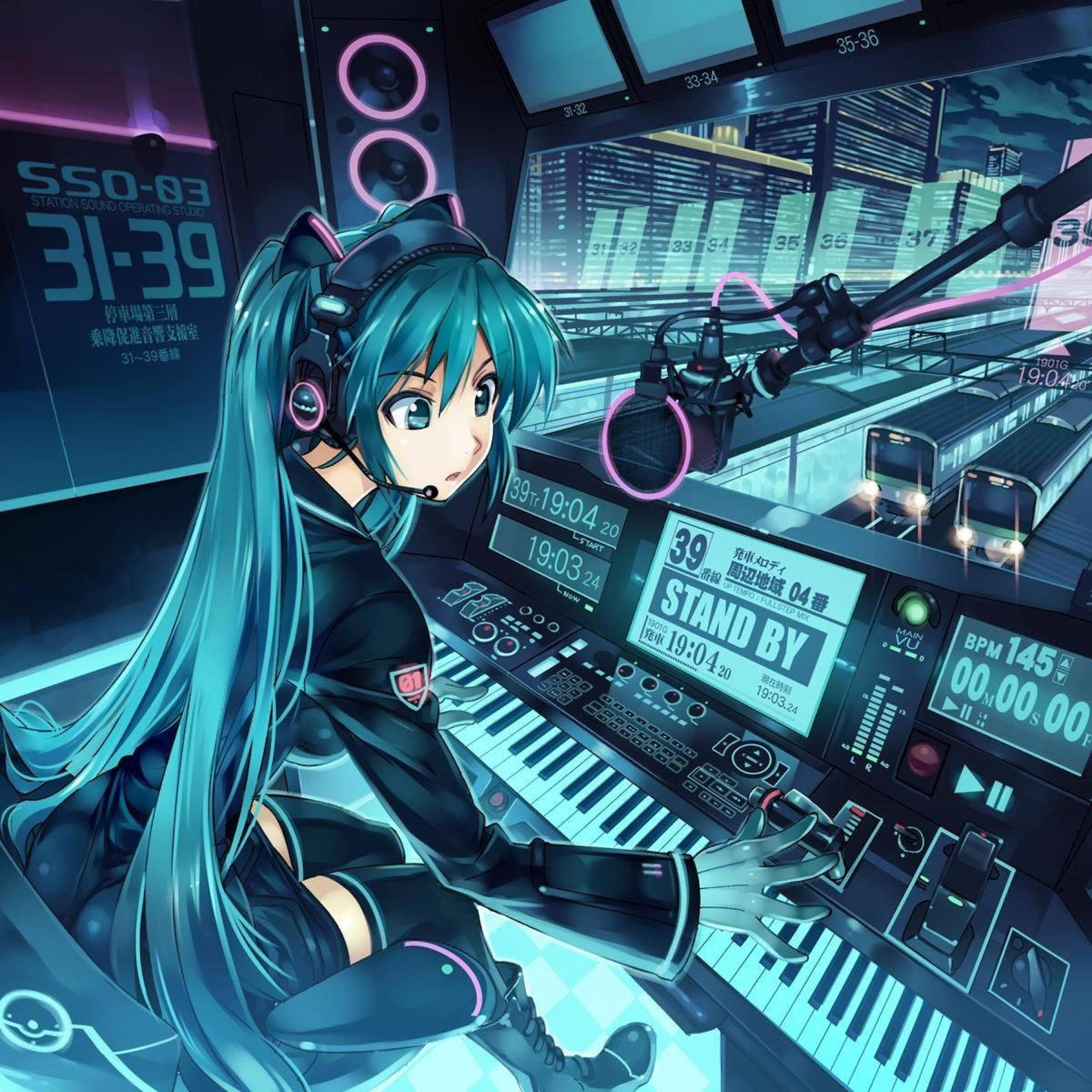 Релиз miku loves techno