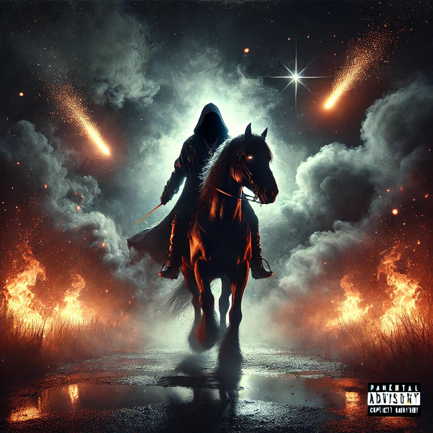 Постер альбома Red Horses