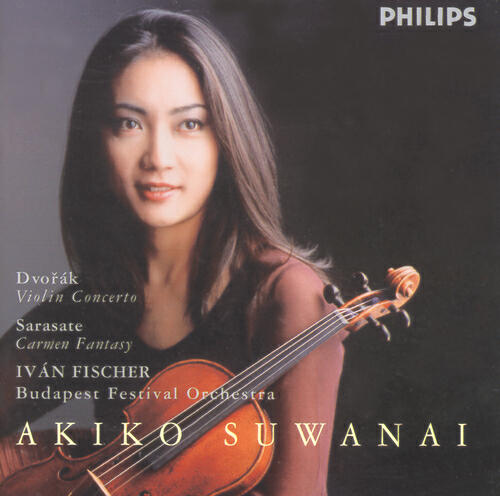 Релиз Dvorák: Violin Concerto / Sarasate: Carmen Fantasy