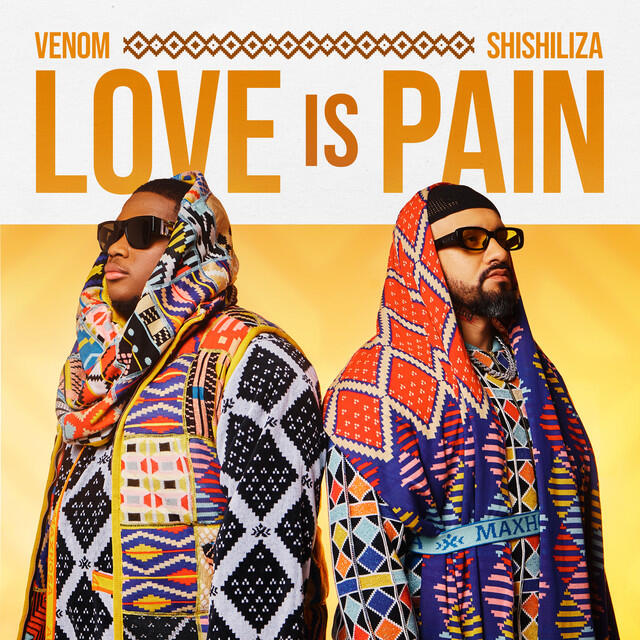 Постер альбома LOVE IS PAIN