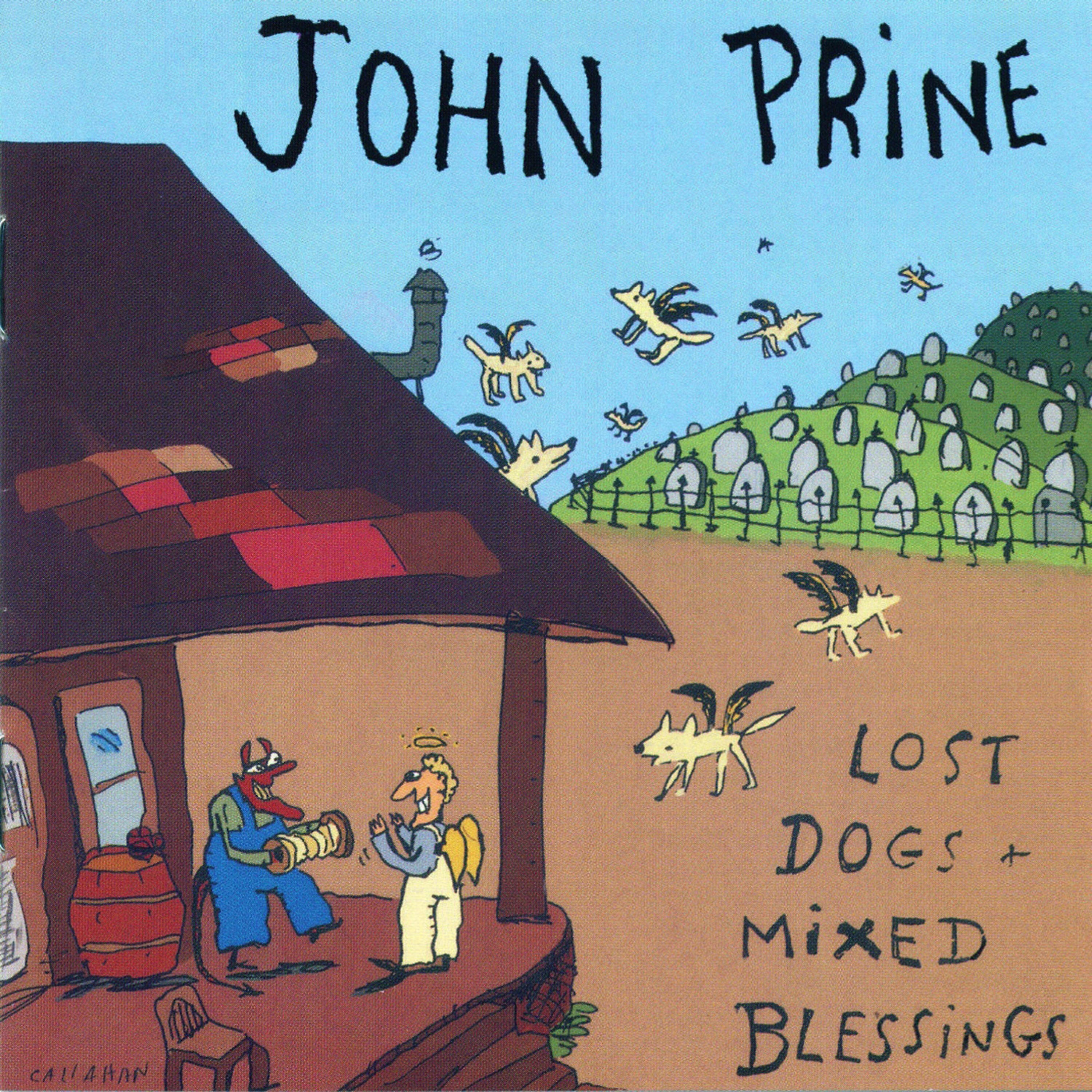 Релиз Lost Dogs + Mixed Blessings