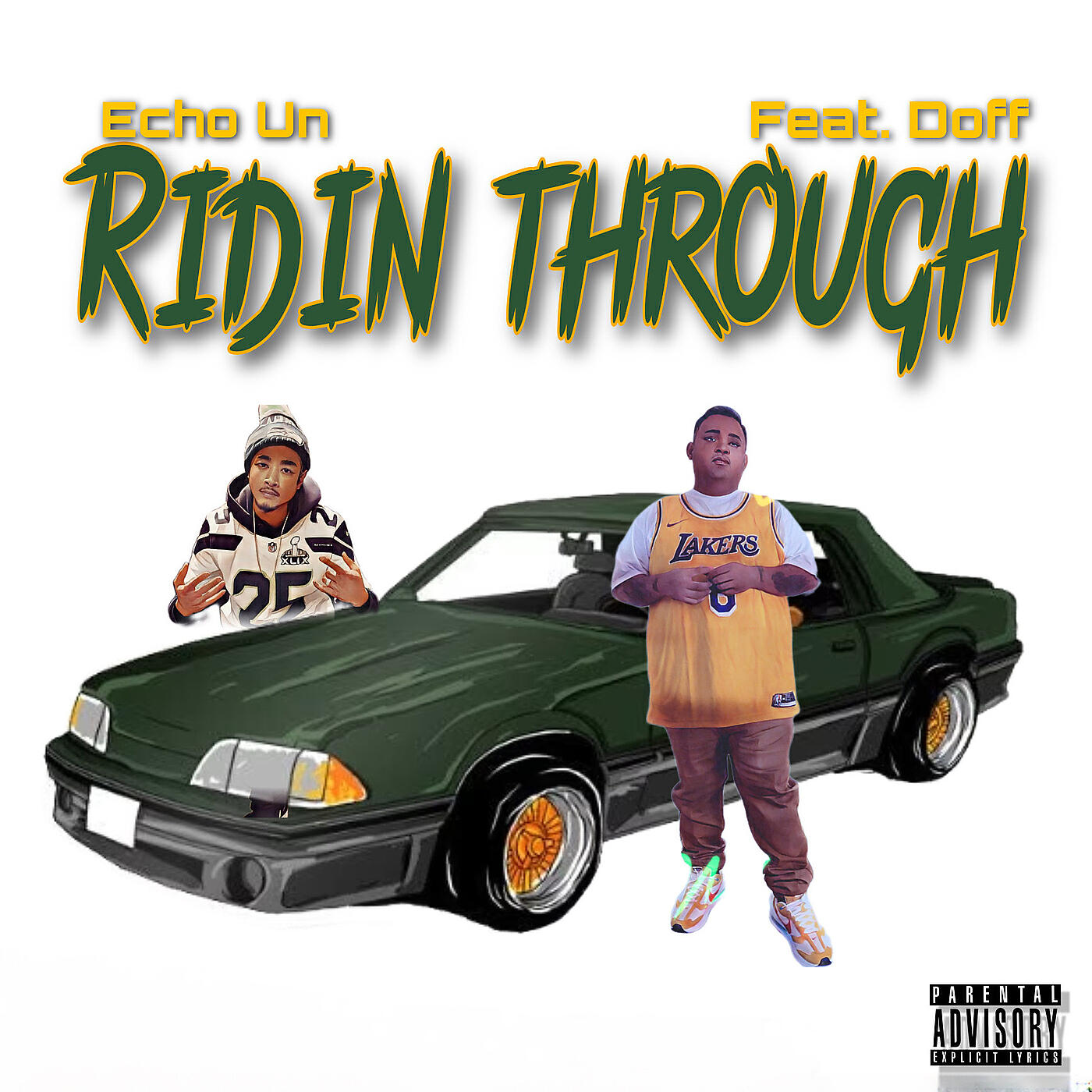 Релиз Ridin Through