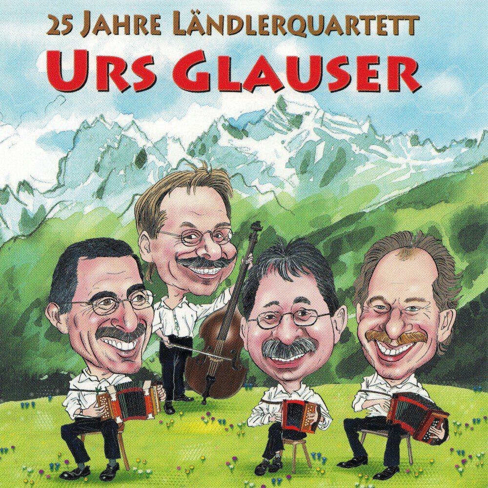 Релиз 25 Jahre Ländlerquartett Urs Glauser