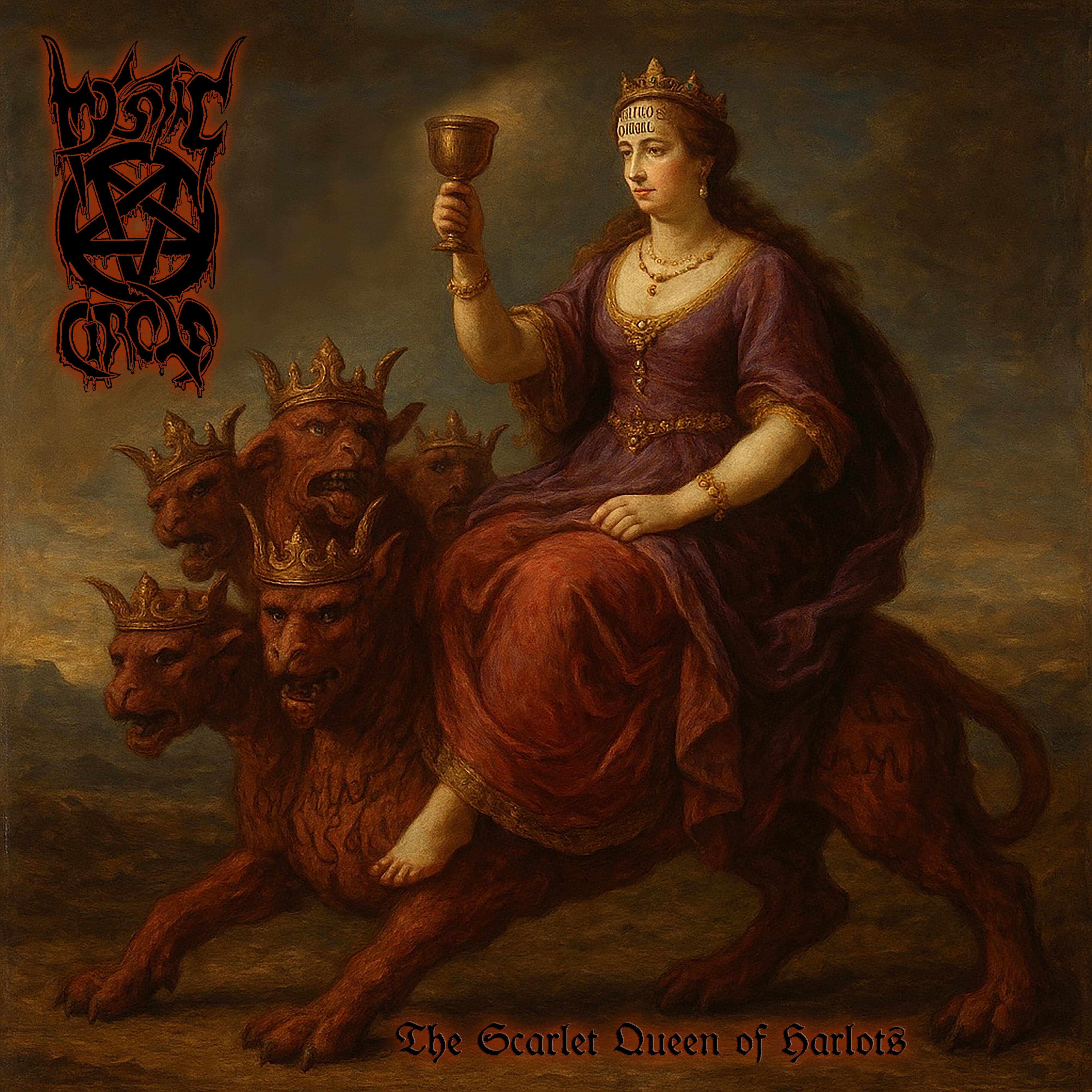 Релиз The Scarlet Queen Of Harlots