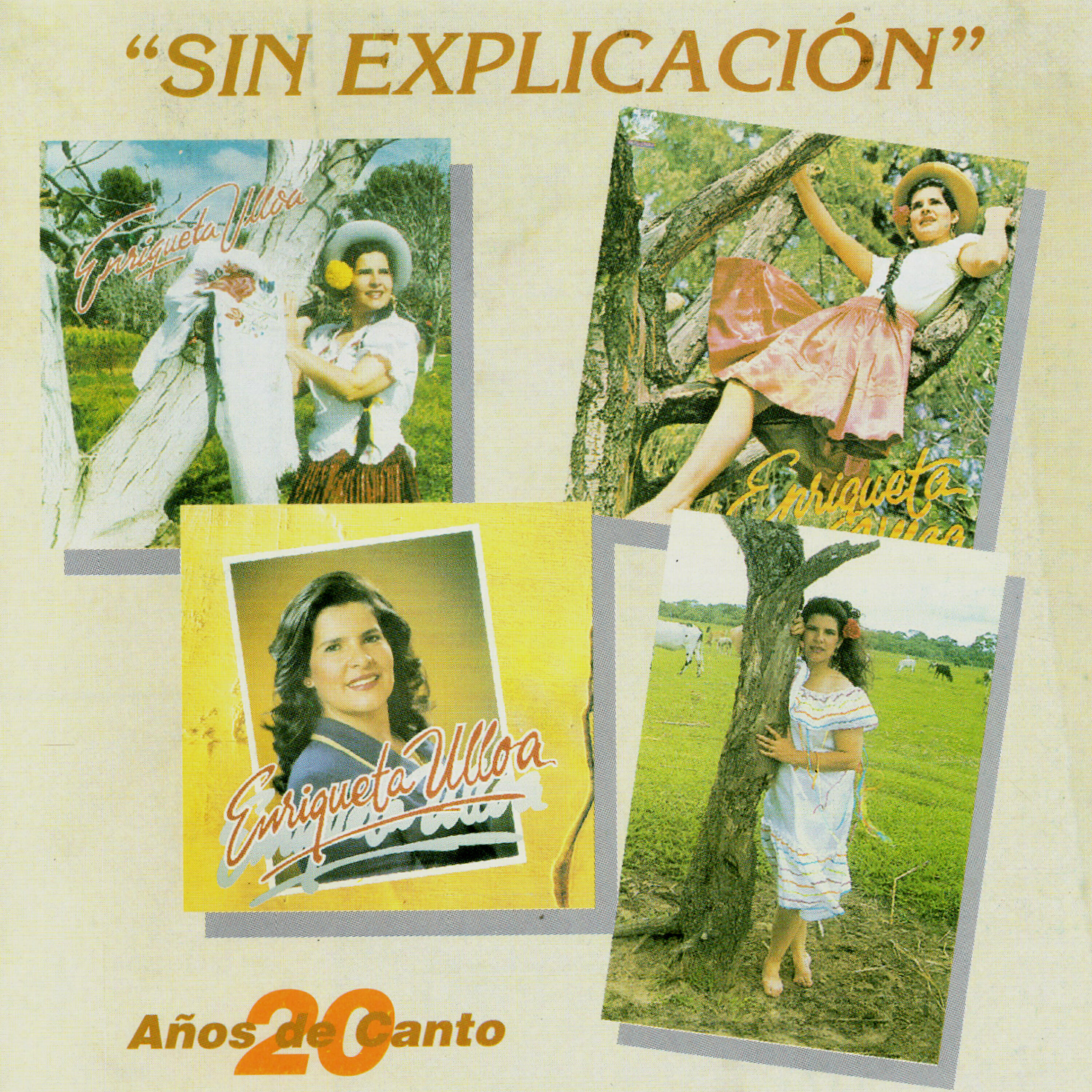 Релиз Sin Explicación | 20 Años de Canto