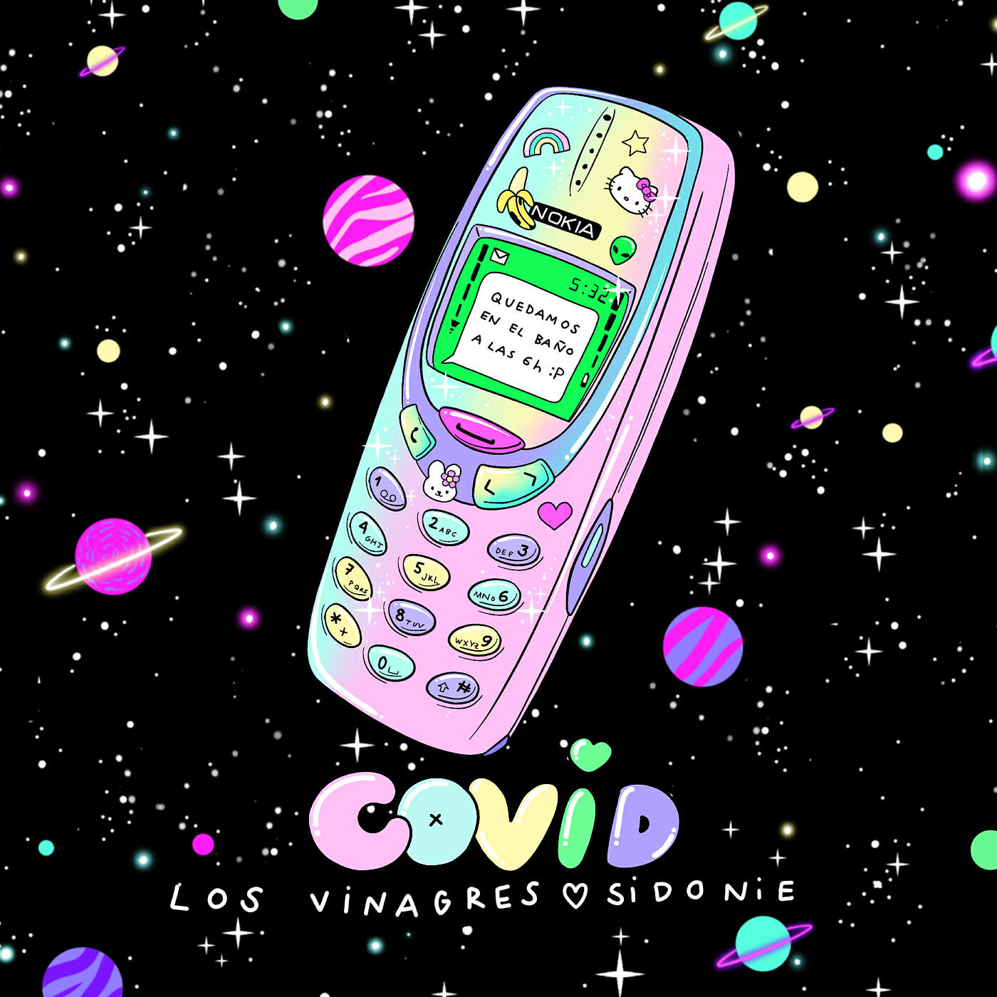 Релиз Covid (feat. Sidonie)