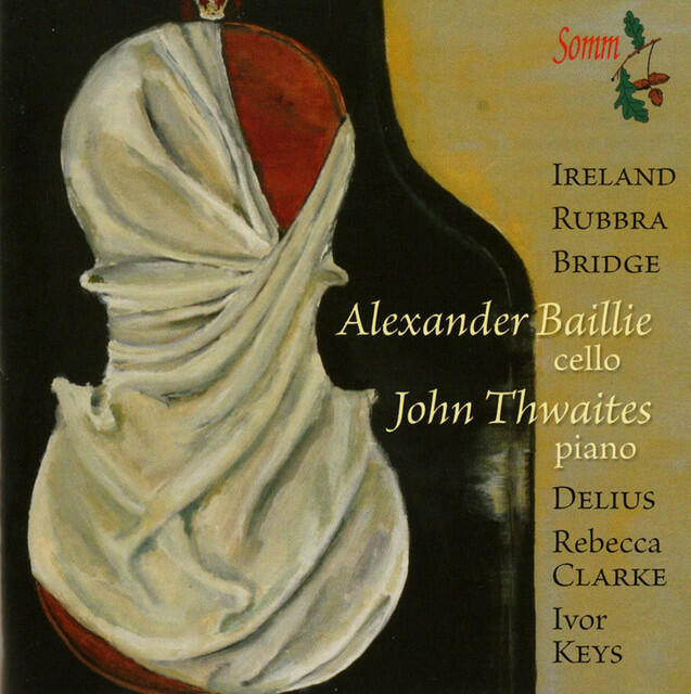 Релиз Twentieth-Century Sonatas for Cello and Piano