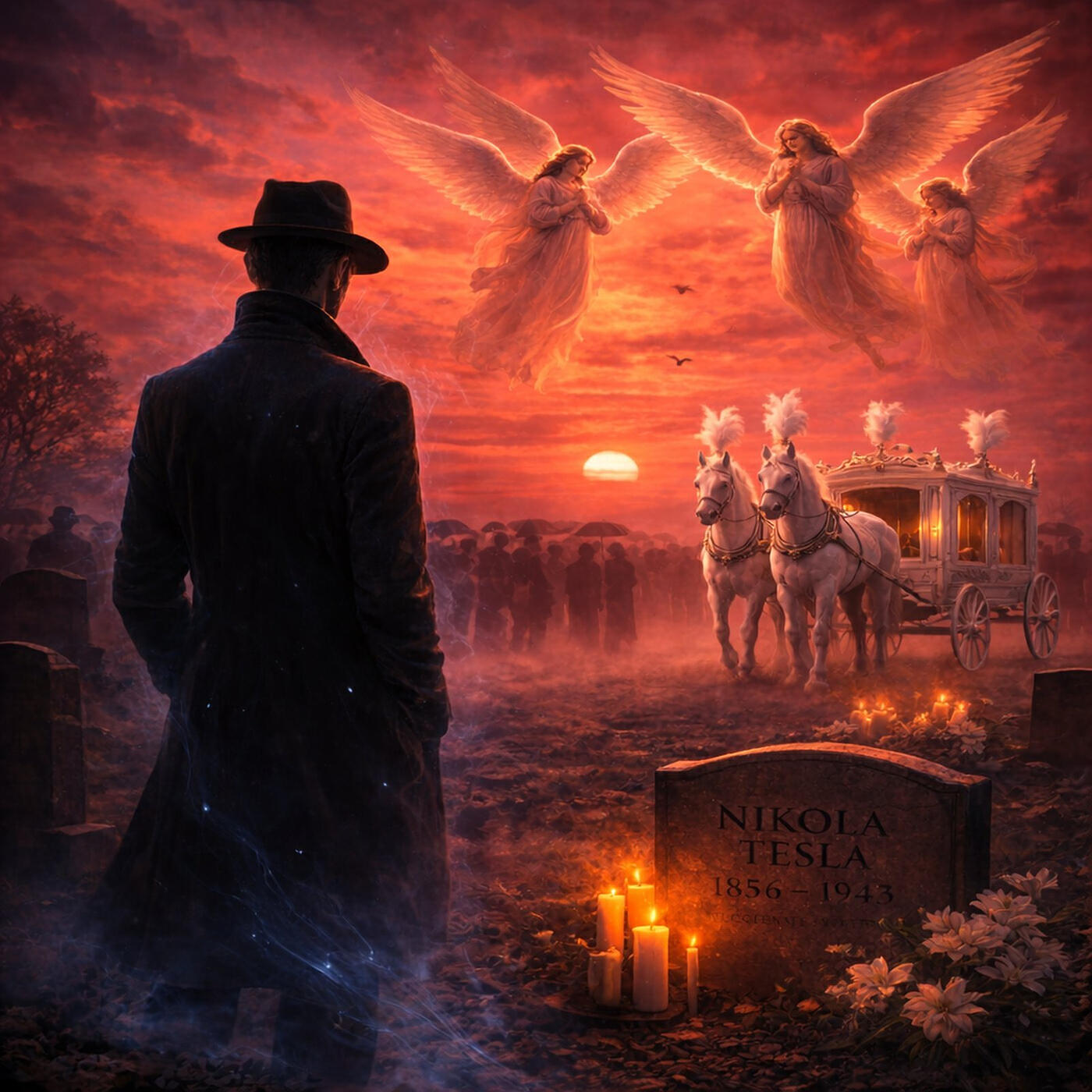 Релиз Standing on My Grave