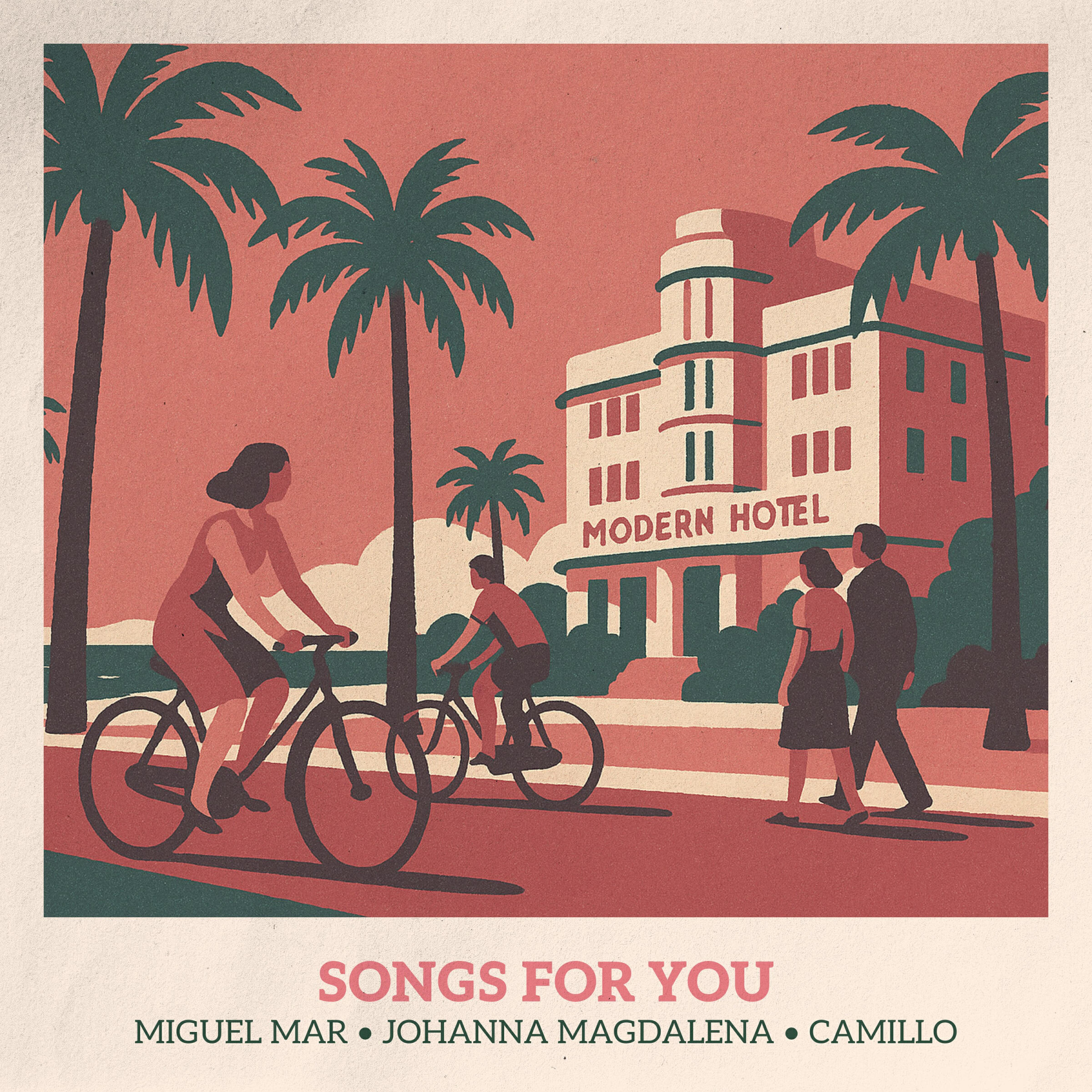 Релиз Songs For You