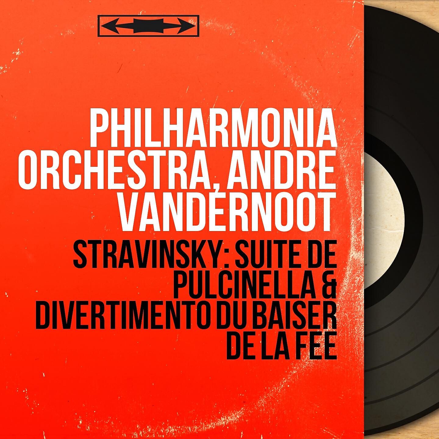 Релиз Stravinsky: Suite de Pulcinella & Divertimento du Baiser de la fée