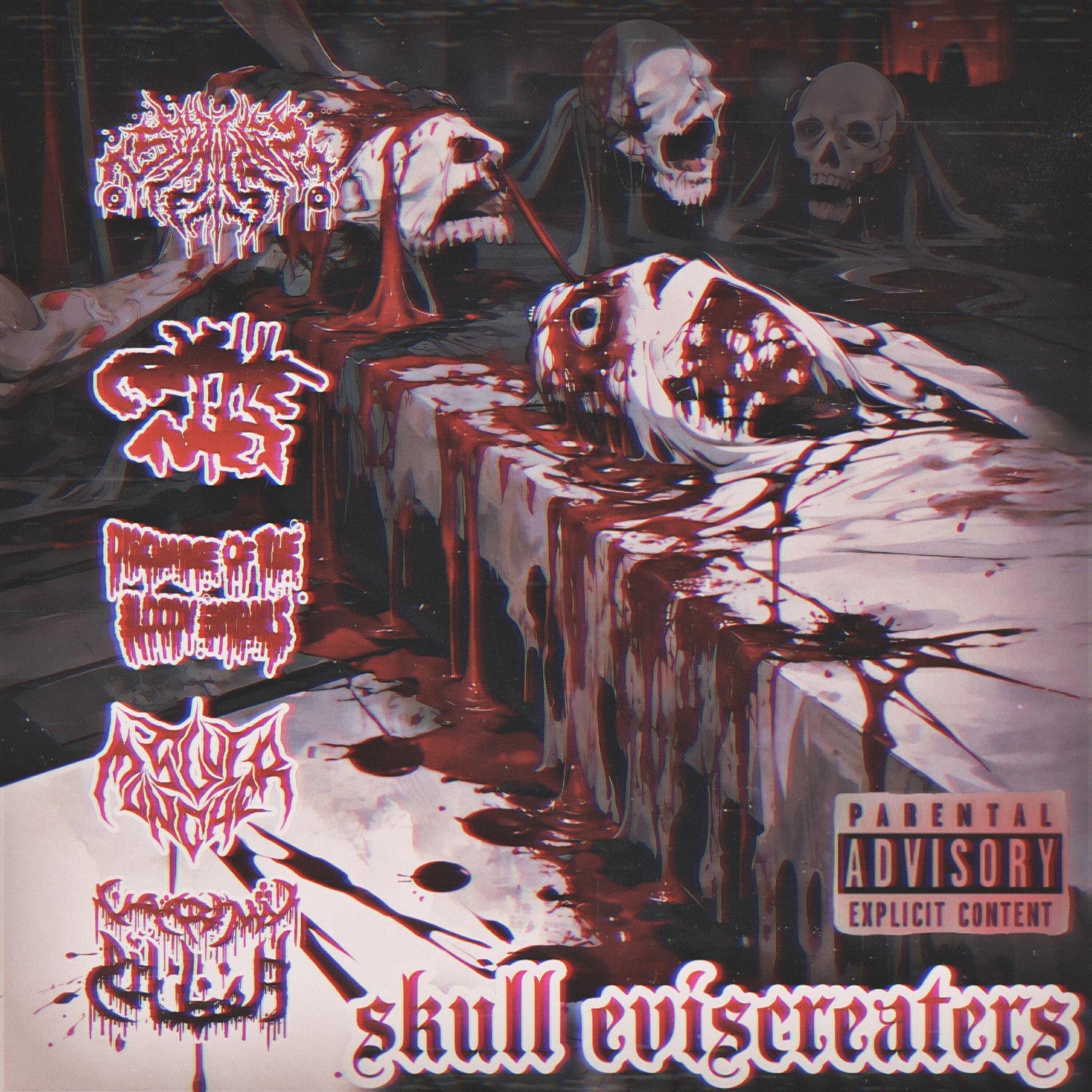 Постер альбома Skull Evisceraters