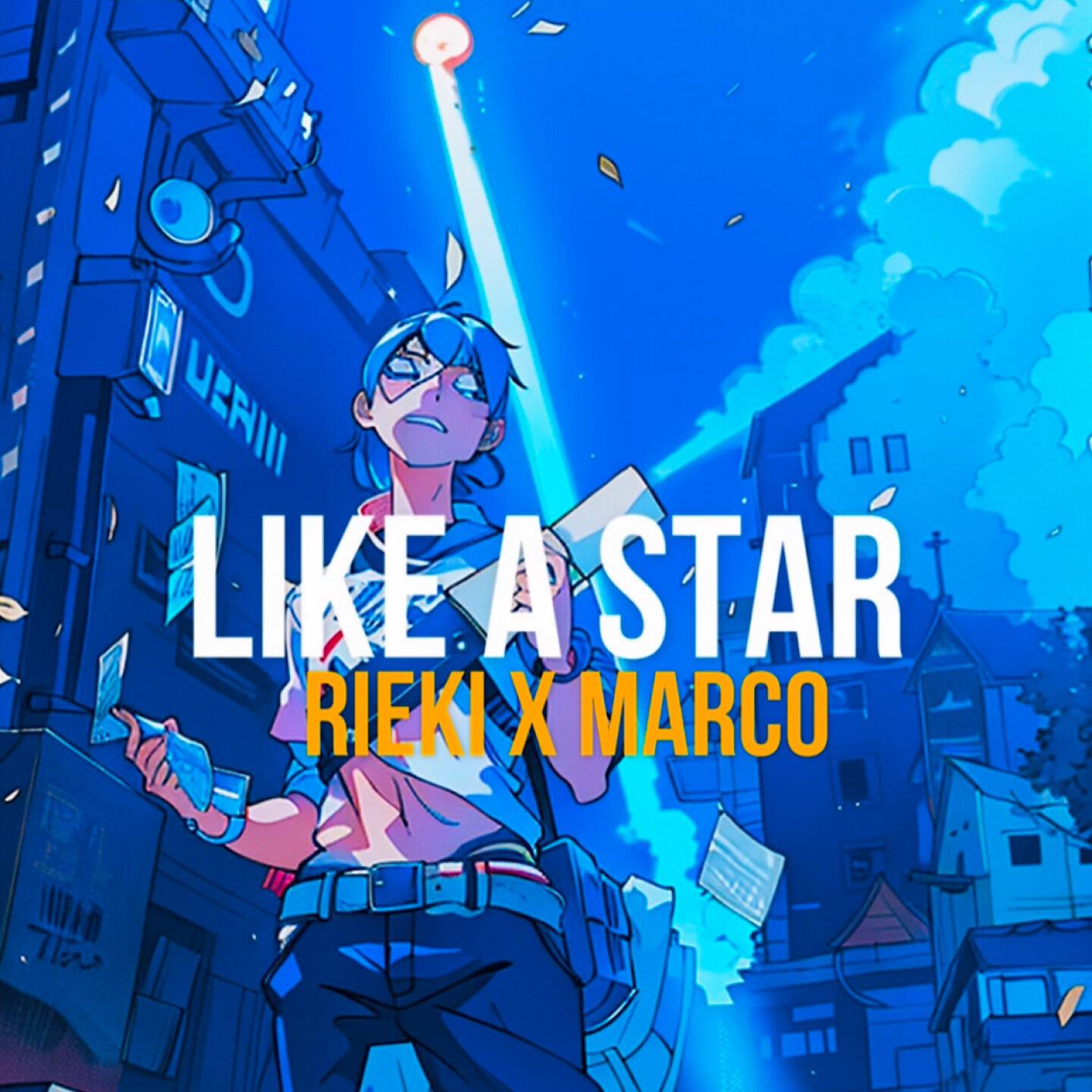 Релиз LIKE A STAR
