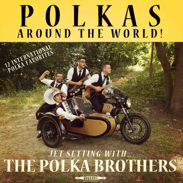 Релиз Polkas Around the World!