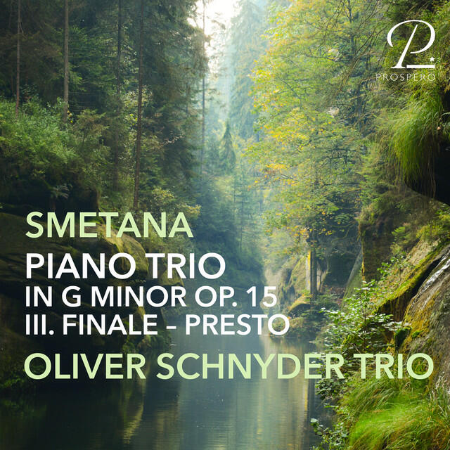 Релиз Piano Trio in G Minor, Op. 15: III. Finale. Presto