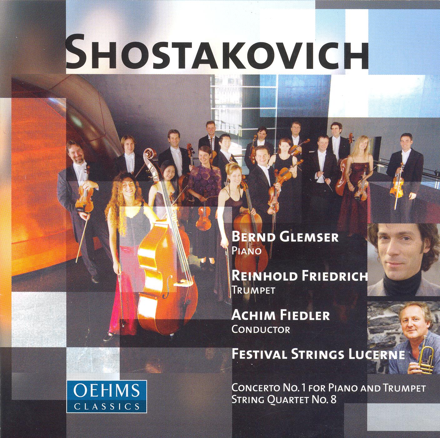 Релиз Shostakovich: Piano Concerto No. 1 / 24 Preludes and Fugues / String Quartet No. 8 (Arr. for String Orchestra)