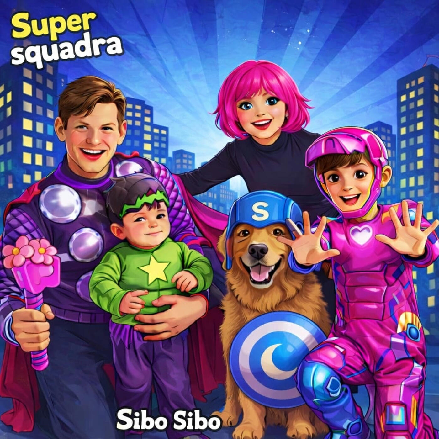 Релиз Super squadra