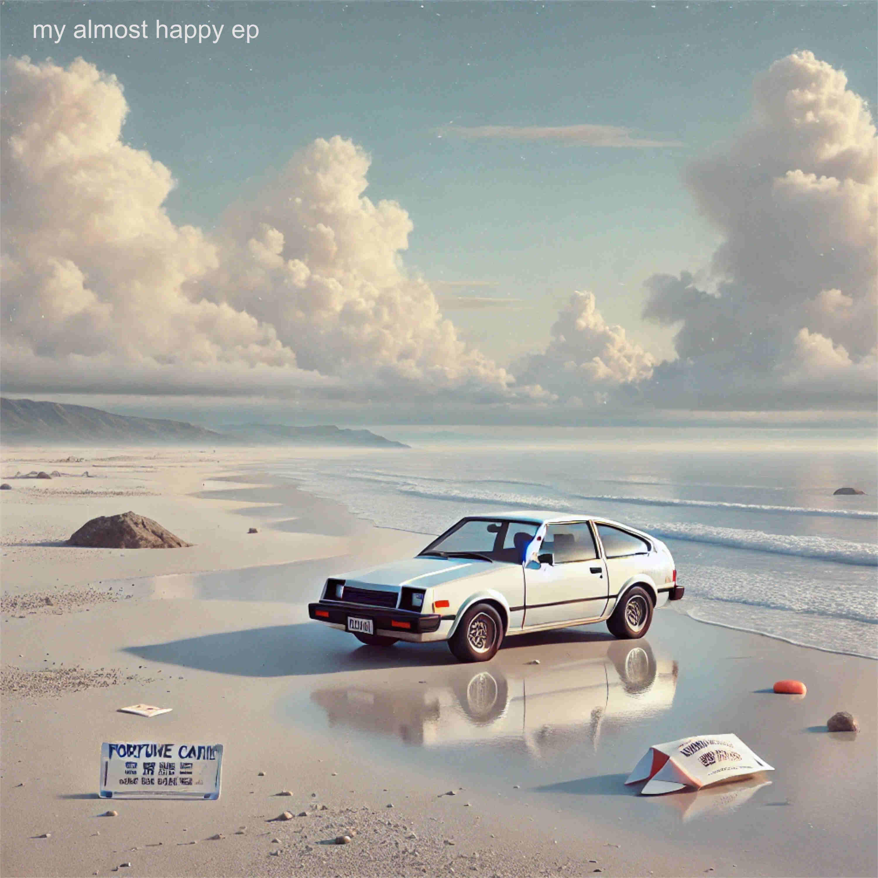 Релиз my almost happy - EP