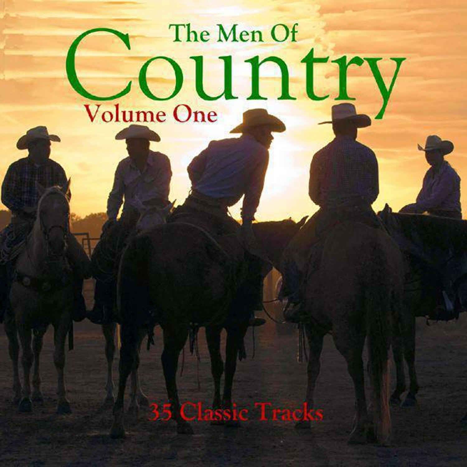 Релиз The Men Of Country (Volume One)