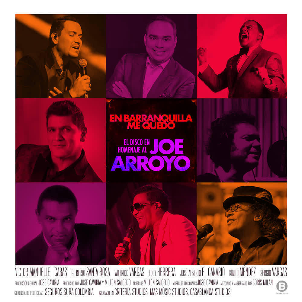 Релиз En Barranquilla Me Quedo (Homenaje a Joe Arroyo)