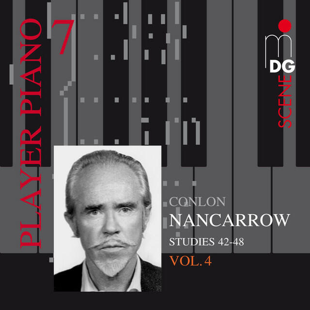 Релиз Nancarrow: Studies for Player Piano Vol. 4