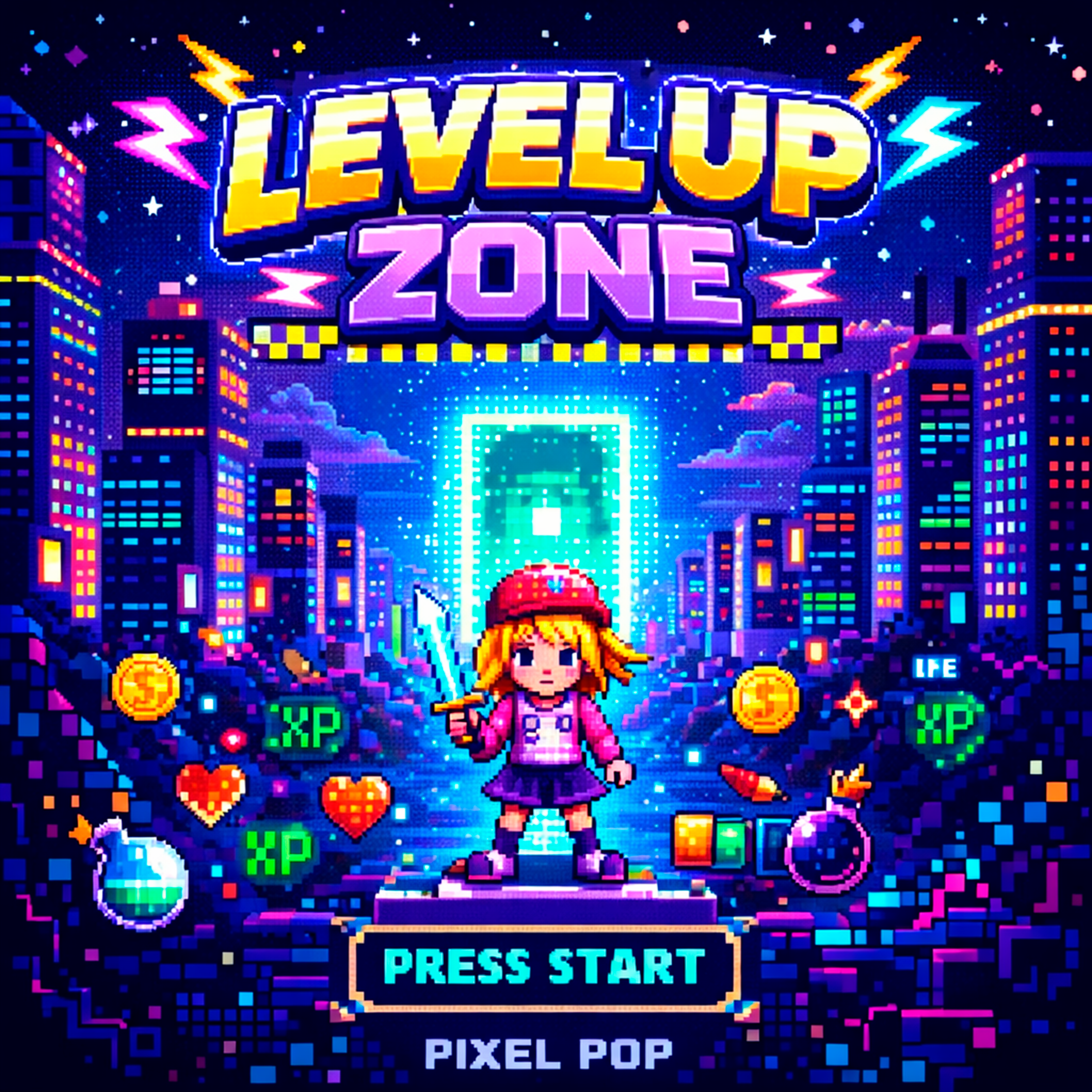 Релиз LEVEL UP ZONE