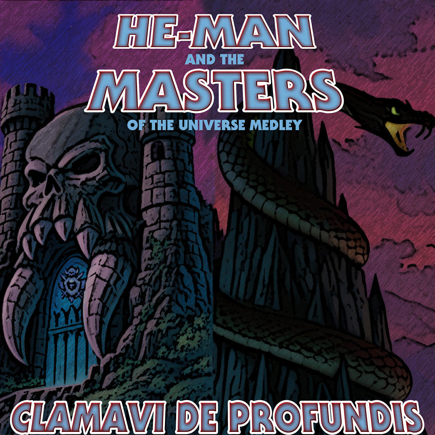 Релиз He-Man and the Masters of the Universe Medley